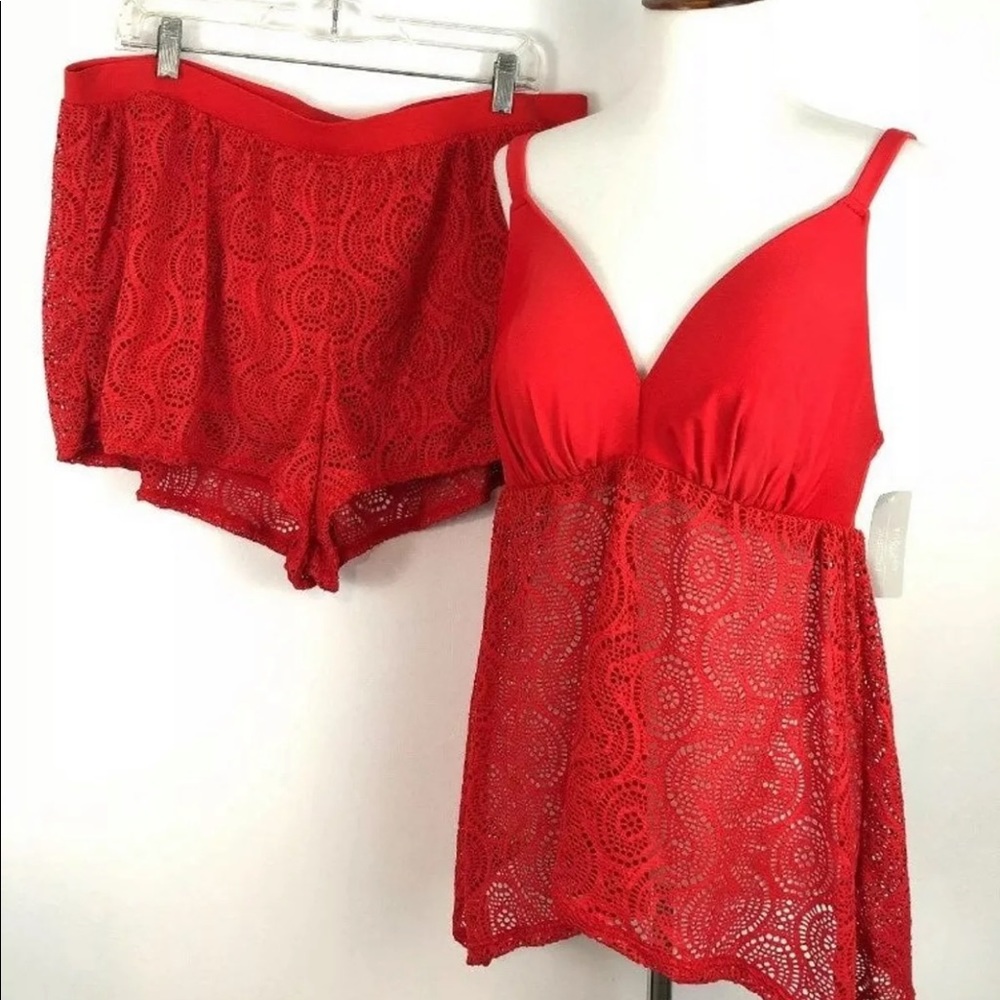 Lane Bryant bathing suit